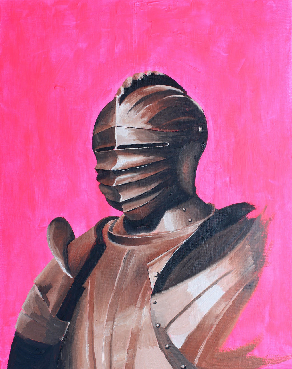The Copper Knight (print)