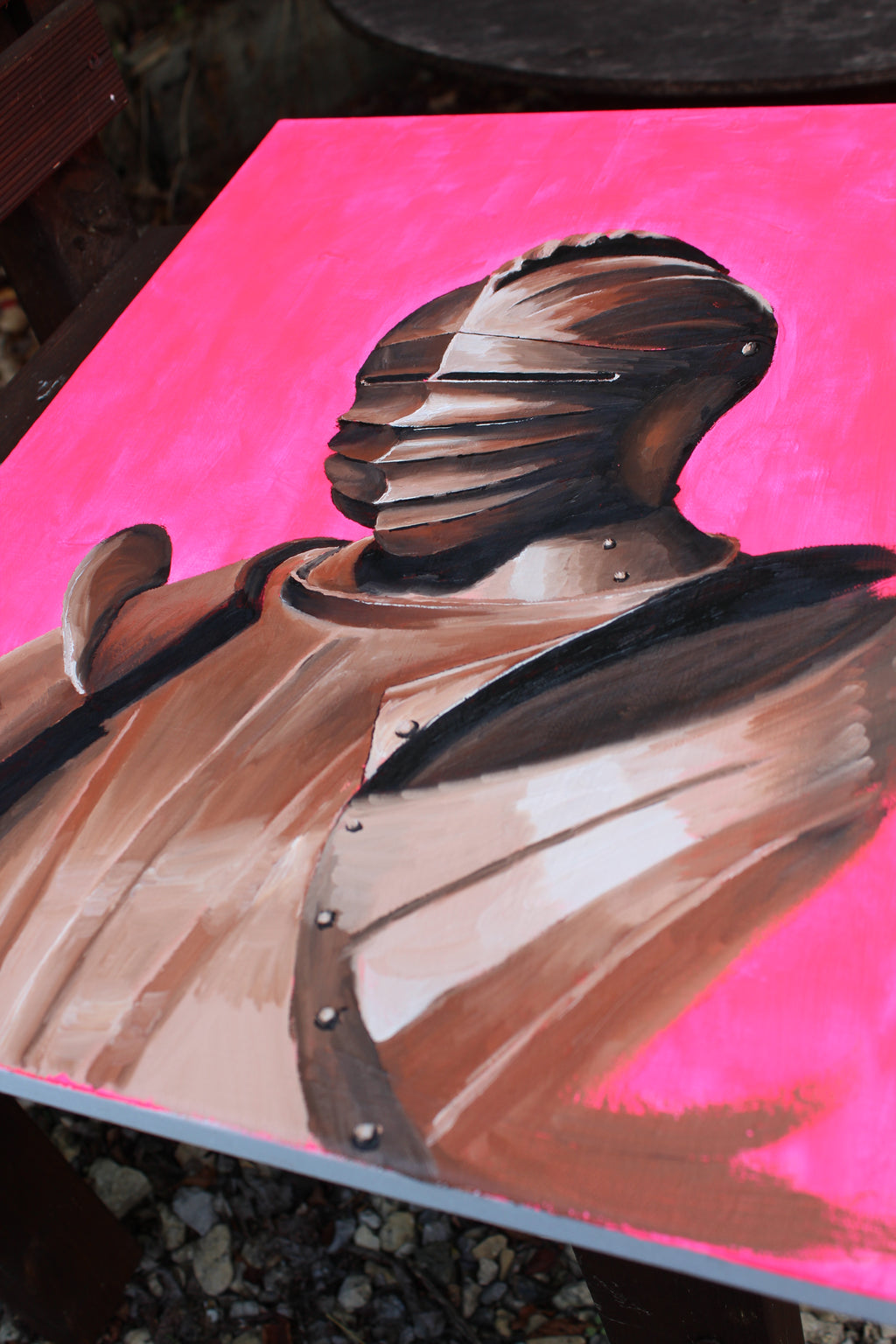 The Copper Knight (print)